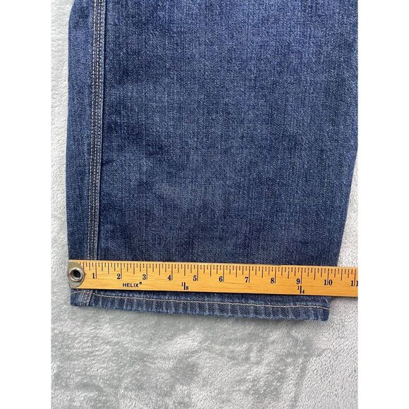 Vintage Men's Ecko Unltd HammerLoop Jeans Skater Baggy Wide Carpenter Size 40x34 - Picture 5 of 10